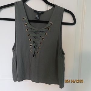 2 Tops (Green and Black)